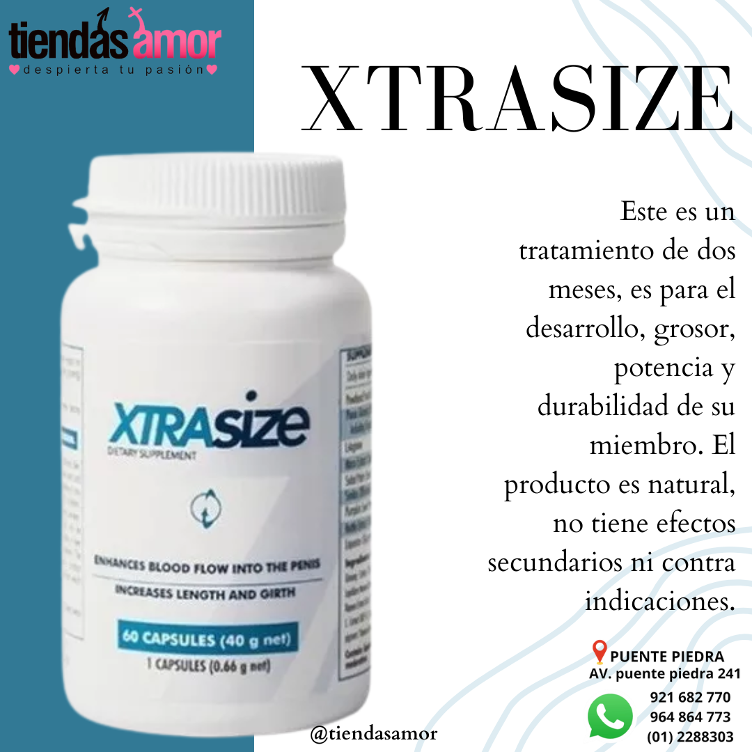 XTRASIZE 60 CAPSULAS 